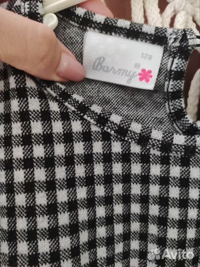 Платье школьное