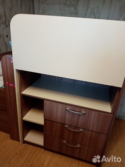 Кровать-чердак