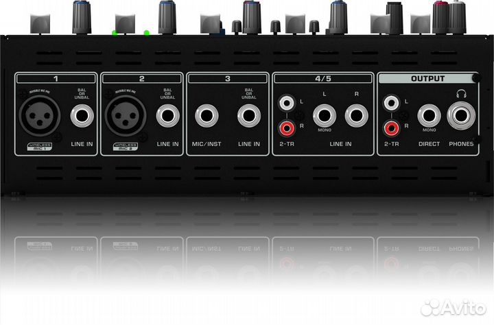 Behringer PPA200, ультра портативный акустический