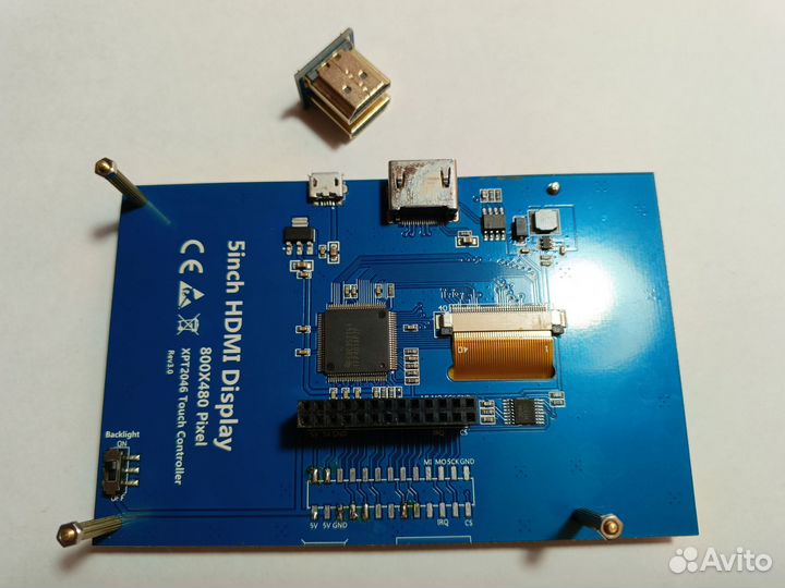 Дисплей для Raspberry pi