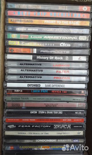 Cd компакт диски музыка