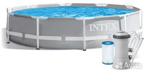26702 Каркасный бассейн Intex 305x76 с фил-насосом