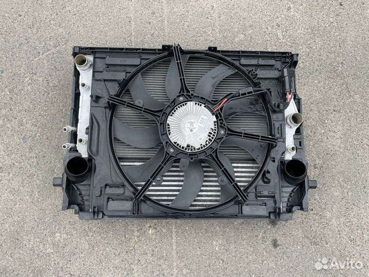 Кассета радиаторов N55 BMW F01 F07 F10 F13 3.0i
