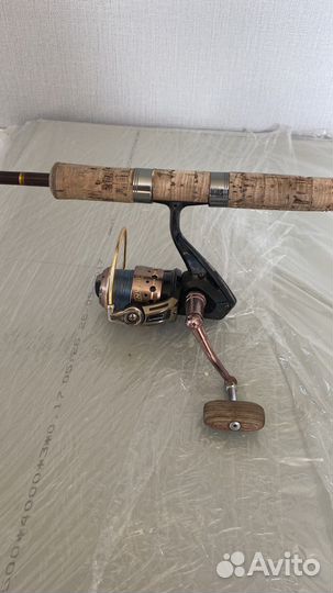 Спиннинг ультралайт с катушкой