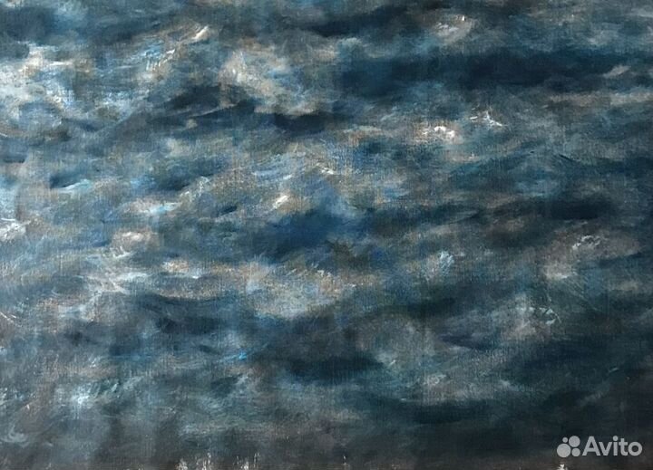 Картина «Морские блики»