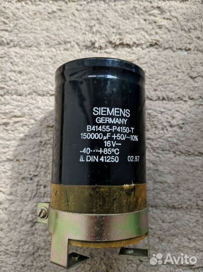 Конденсаторы