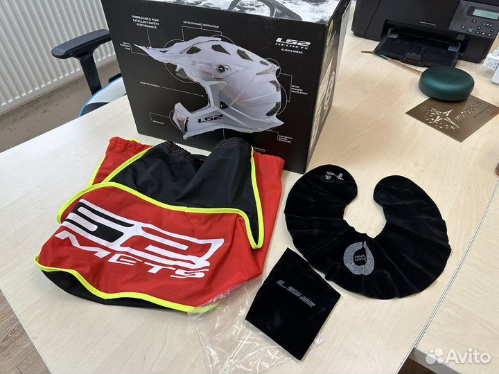 Пустая коробка от шлема Ls2 Mx470 LS 2 новая