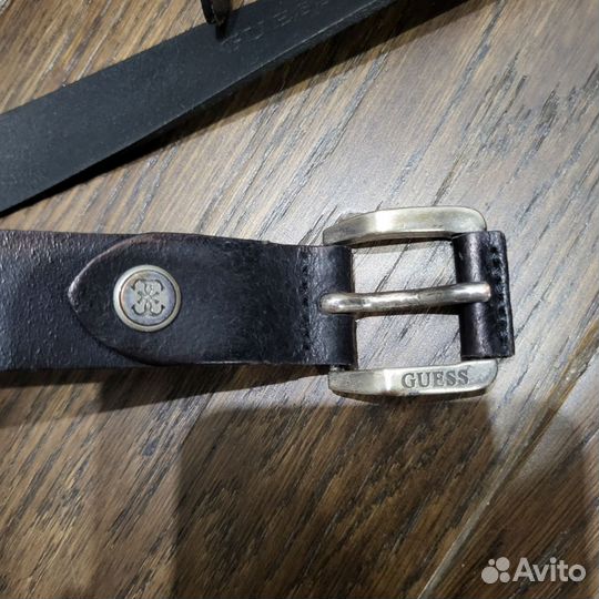 Ремень кожа Guess 85 см