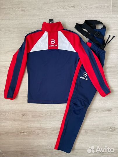 Разминочный костюм сборной Норвегии