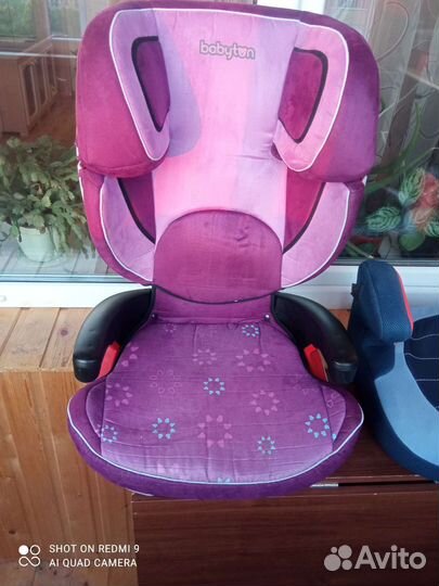 Детское автокресло