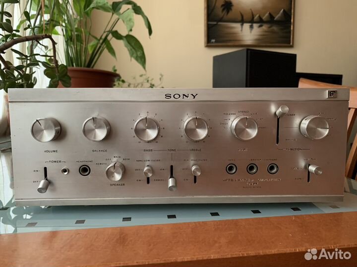 Sony TA-1120F 1120A TA-1130 Trio KA-6000