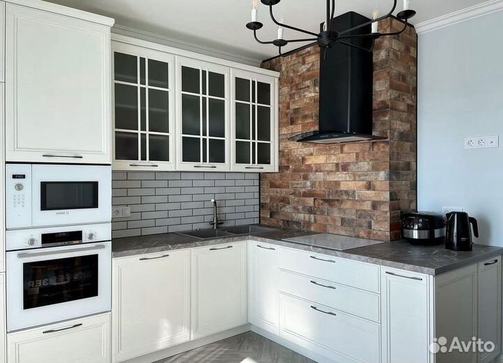 Кухонный гарнитур сканди