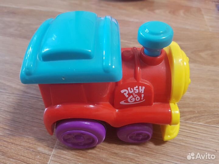 Каталки, машинки