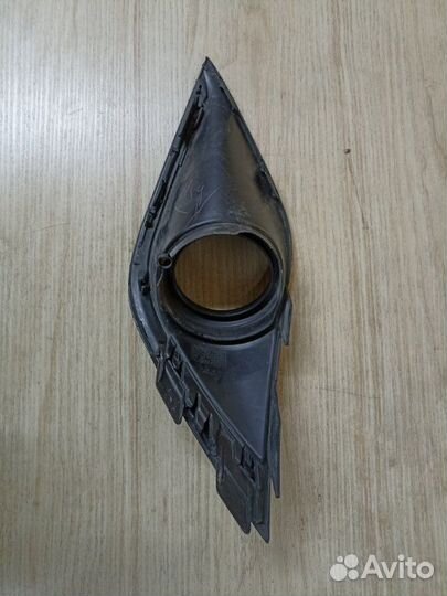 Накладка птф левая Mitsubishi Outlander 2012