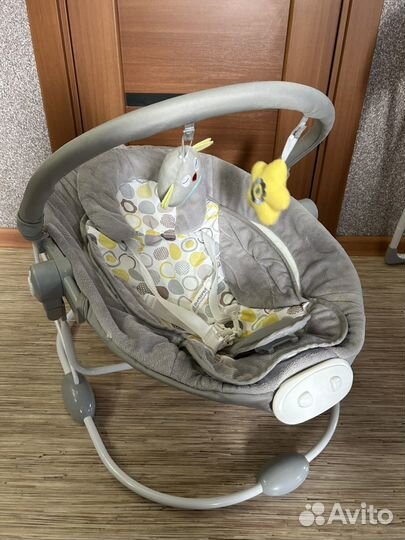 Электронные качели