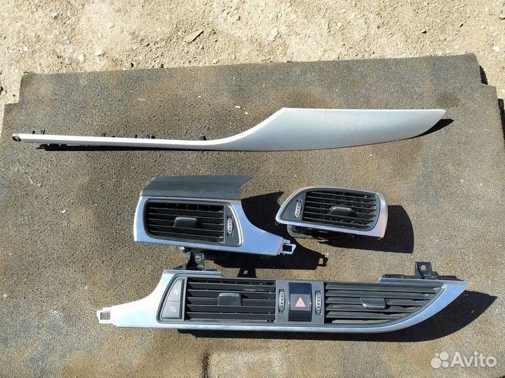 Комплект воздуховодов audi a6 c7 1.8 tfsi