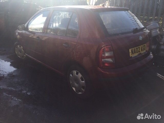 Разбор на запчасти Skoda Fabia