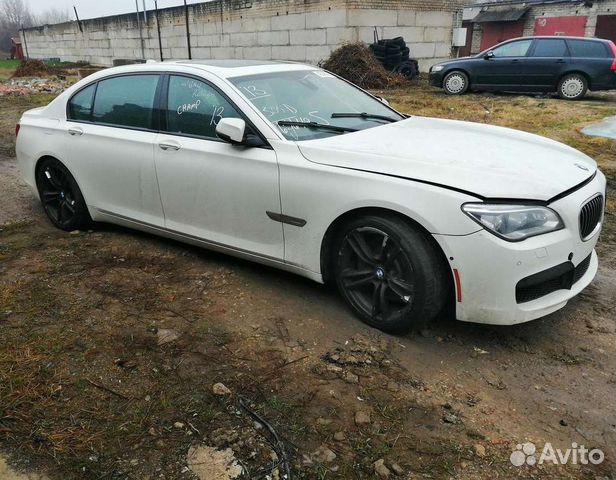Bmw F01 14г 750I N63B44 по запчастям