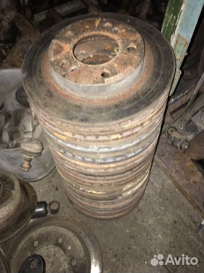 Диски тормозные. Ssangyong Kyron