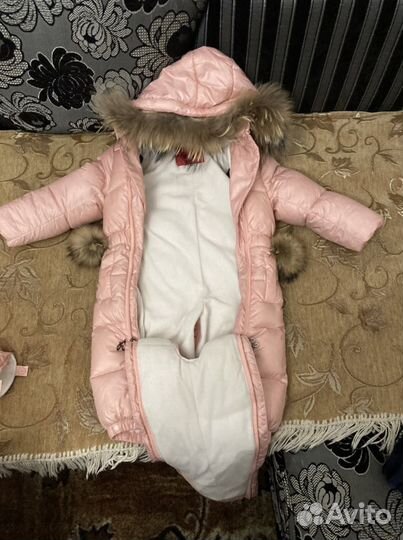 Детский комбинезон