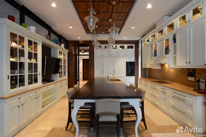 Комплектация дизайн проекта мебелью