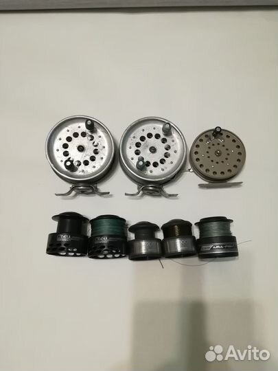 Катушки Оболонь и шпули