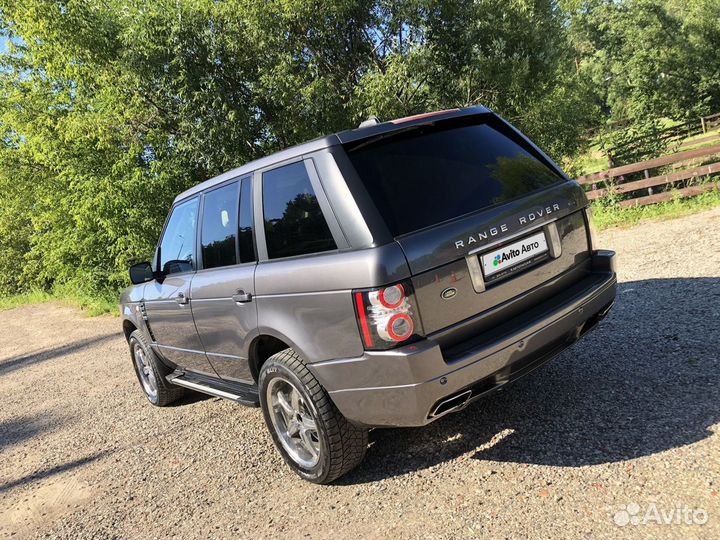 Land Rover Range Rover 4.4 AT, 2005, 550 000 км