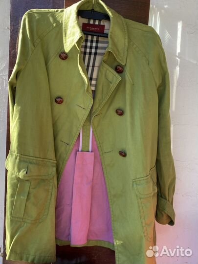 Плащ демисезонный женский 44