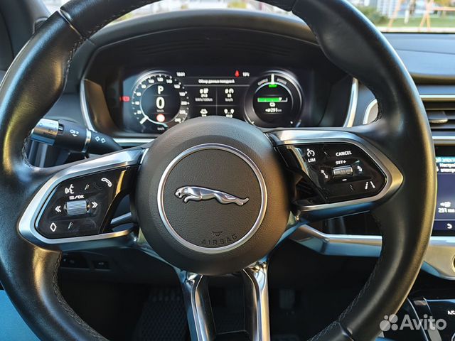 Jaguar I-Pace AT, 2018, 139 000 км объявление продам