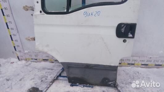 Дверь передняя левая iveco daily 3 (29S-40S) (9UK2