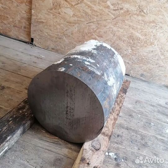 Горячекатаный круг из конструкционной сортовой стали 52, марка 40Х