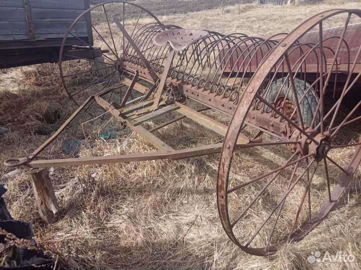 Грабли Агро Грабли-ворошилки (Горицвет), 1964