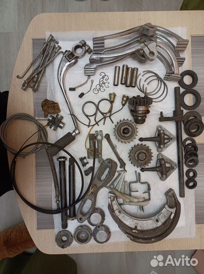 Запчасти к мотоциклу иж