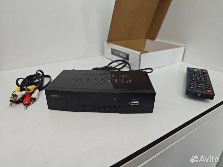 Приставка DVB-T2 Rombica Cinema TV v06 (MPT-TV008)