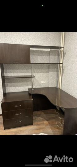 Компьютерный стол мореный дуб