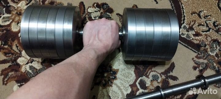 Гантели разборные 2 по 17 кг