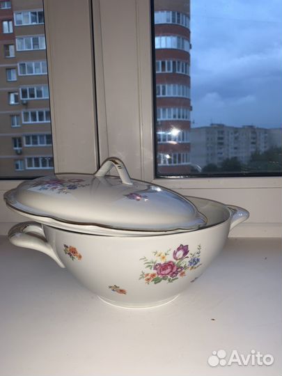 Часть немецкого сервиза 60-х годов фирмы 