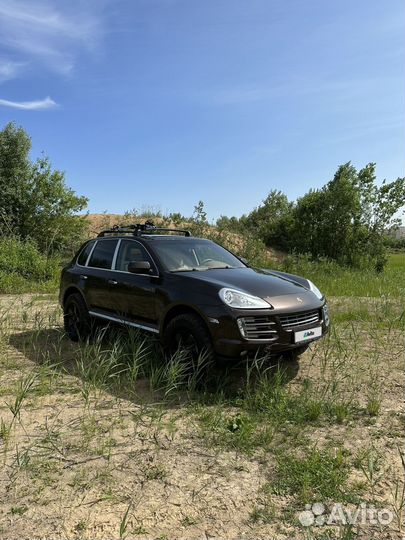 Porsche Cayenne S 4.8 AT, 2008, 178 000 км
