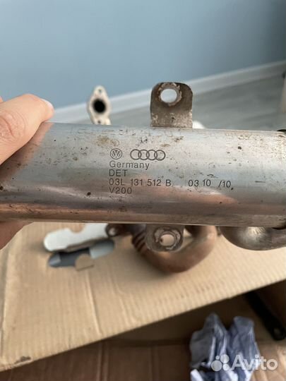 Запчасти EGR егр TDI дизель cbab