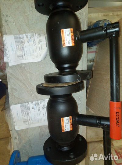 Кран шаровой