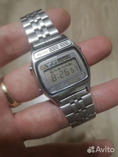 Часы Seiko vintage 1978