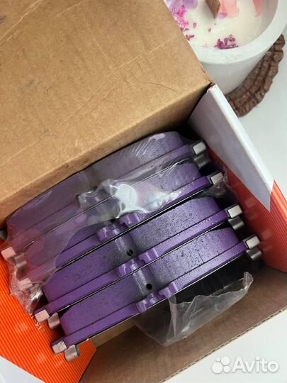 Комплект тормозных колодок