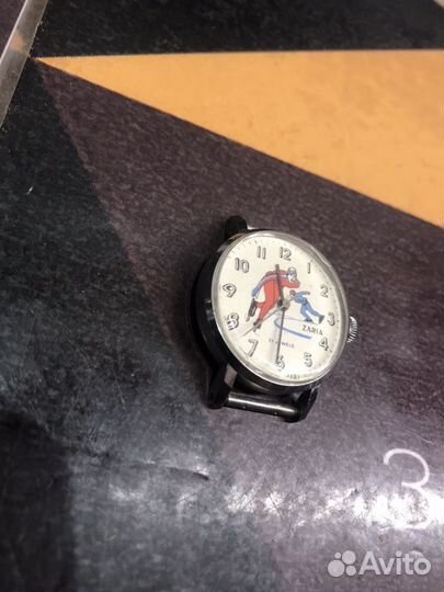 Часы zaria СССР