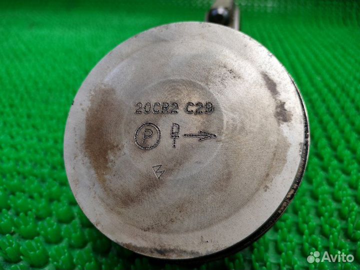 Поршень с шатуном Citroen C4 1 NFU (TU5JP4) 2008