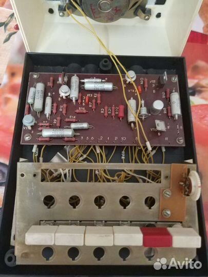 Аппарат переговорный мариэл электроника СССР