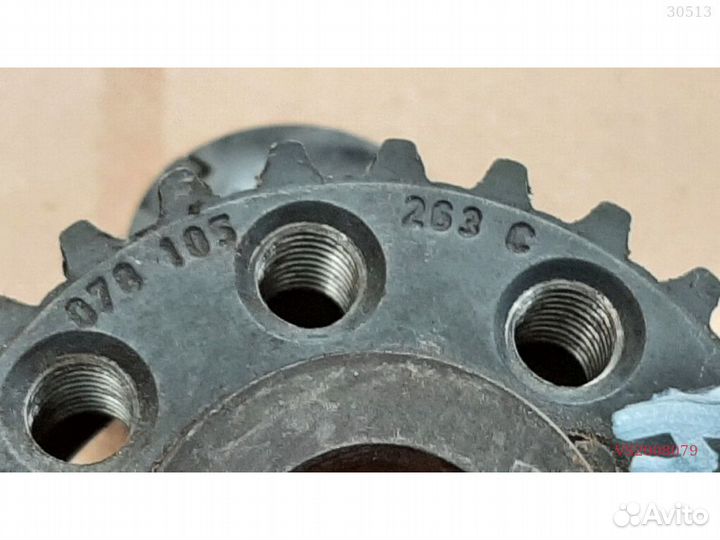 Шестерня коленвала v6 volkswagen passat B5