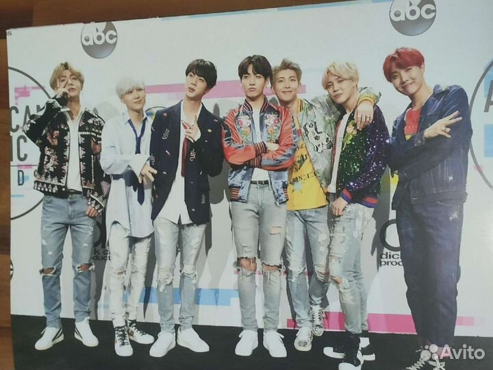 Постеры BTS