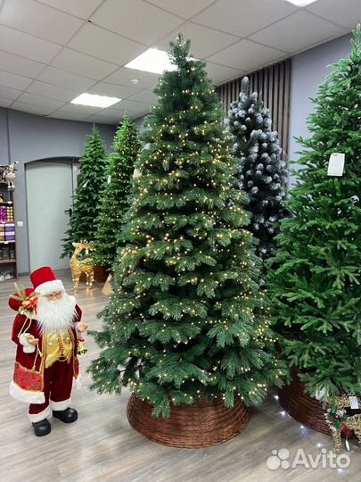 Елка «Сибирская» литая