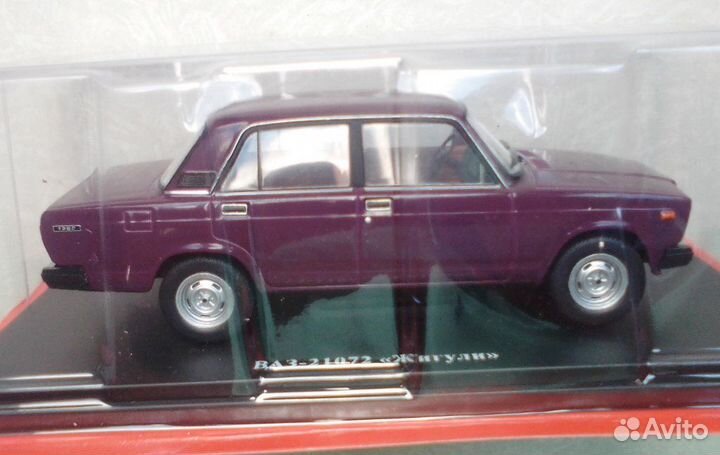 Модели автомобиля ваз 1:24