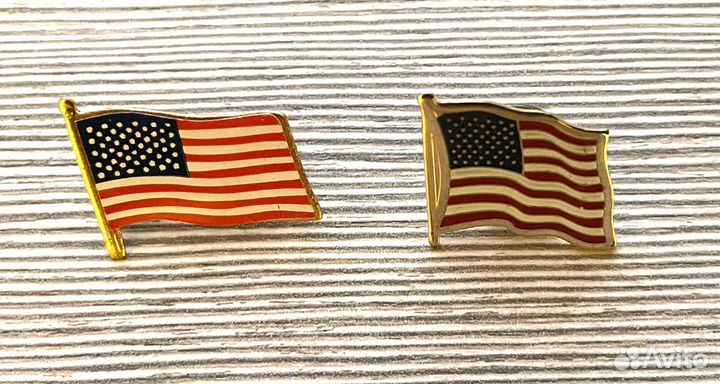 Значок флаг США